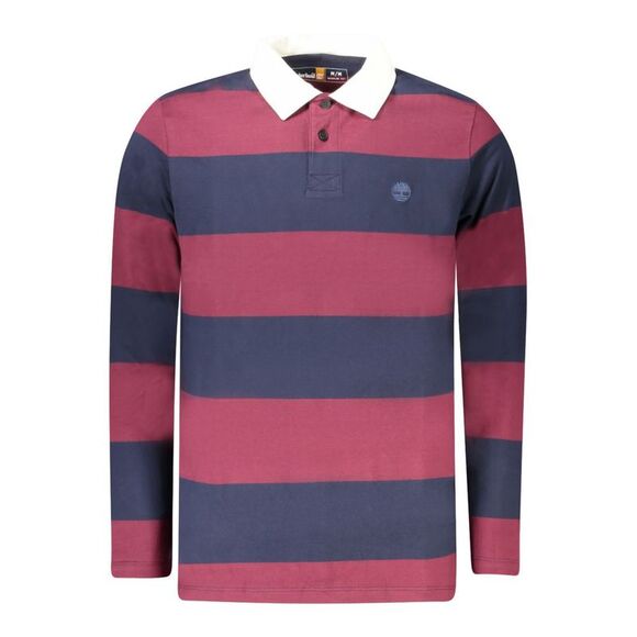 Timberland Rosso Cotton Mens Polo Men's Shirt
